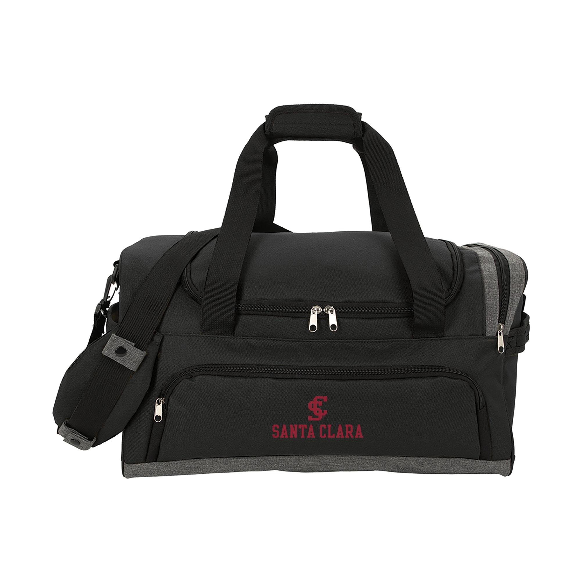 image of: Santa Clara Broncos Edgewood Duffel, Black