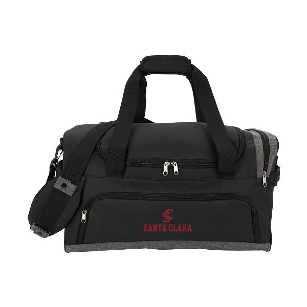Santa Clara Broncos Edgewood Duffel, Black; $64.98