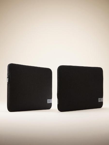 COMPUTER SLEEVE REFLECT 14" BLACK; $34.49