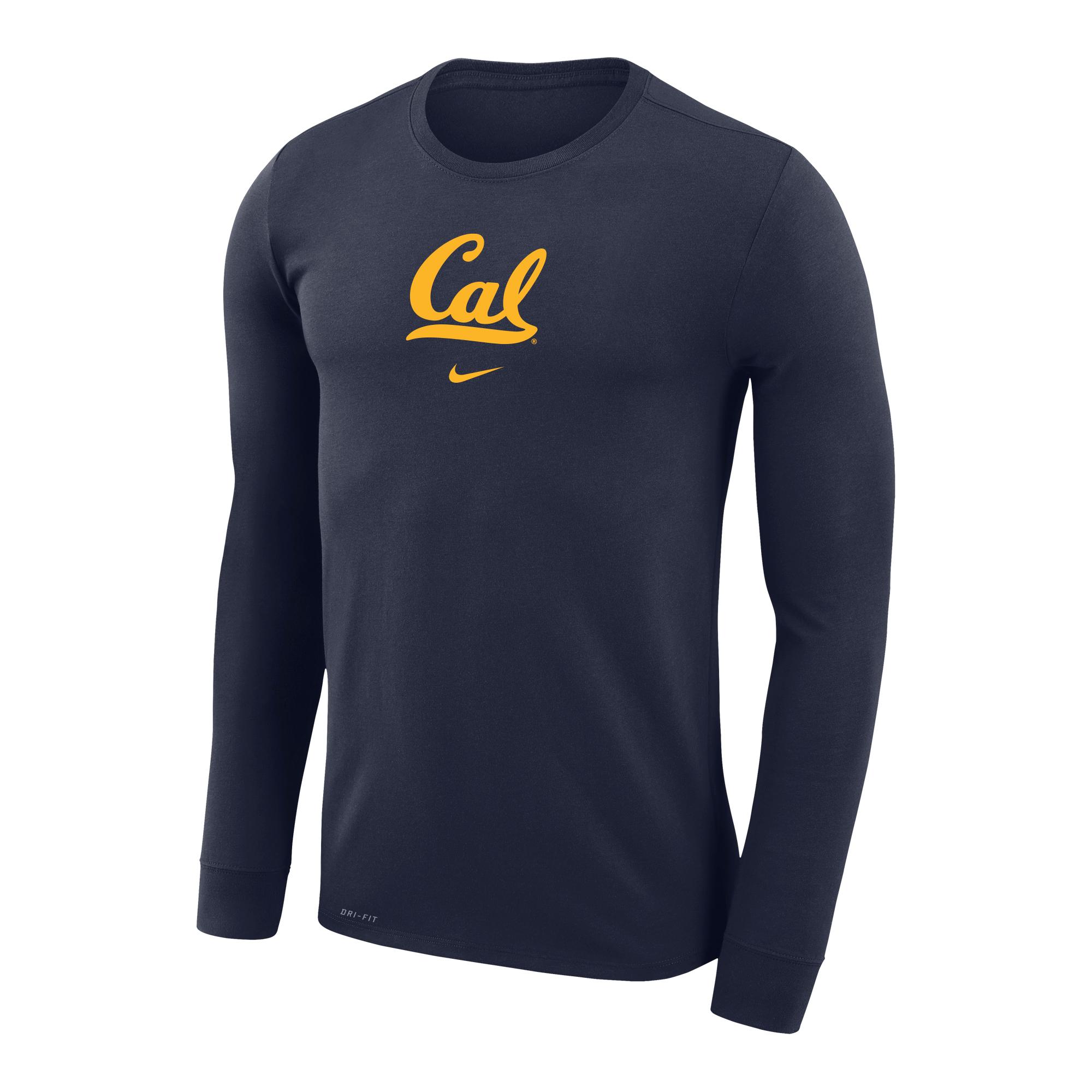 image of: Nike Legend Long Sleeve Tee Cal / Golden Bears Logo