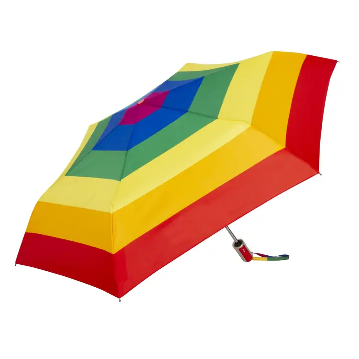 Product image 1 of 1 for Umbrella 42" Compact Auto Open/Close Rainbow