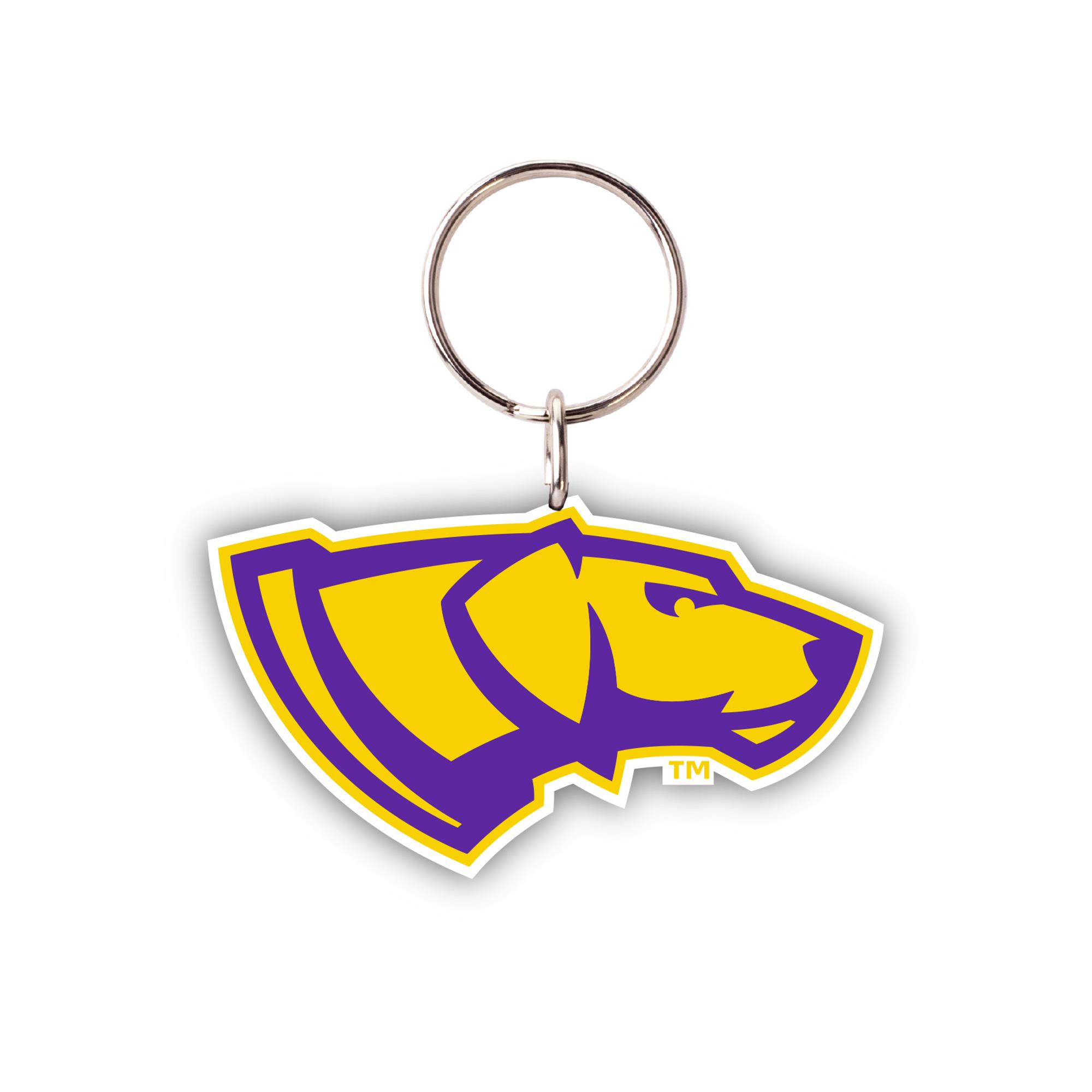 Product image 1 of 1 for UWSP Pointers Recycled Wood Key Tag