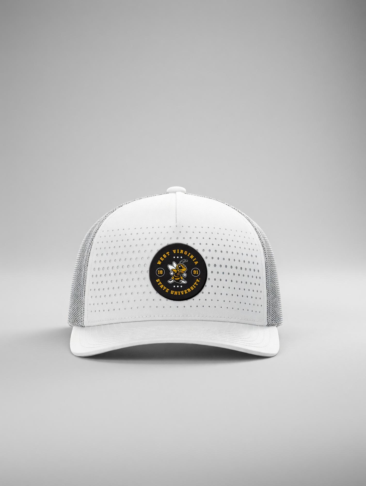 Product image 1 of 1 for Hat - Uscape White/Gray Vented