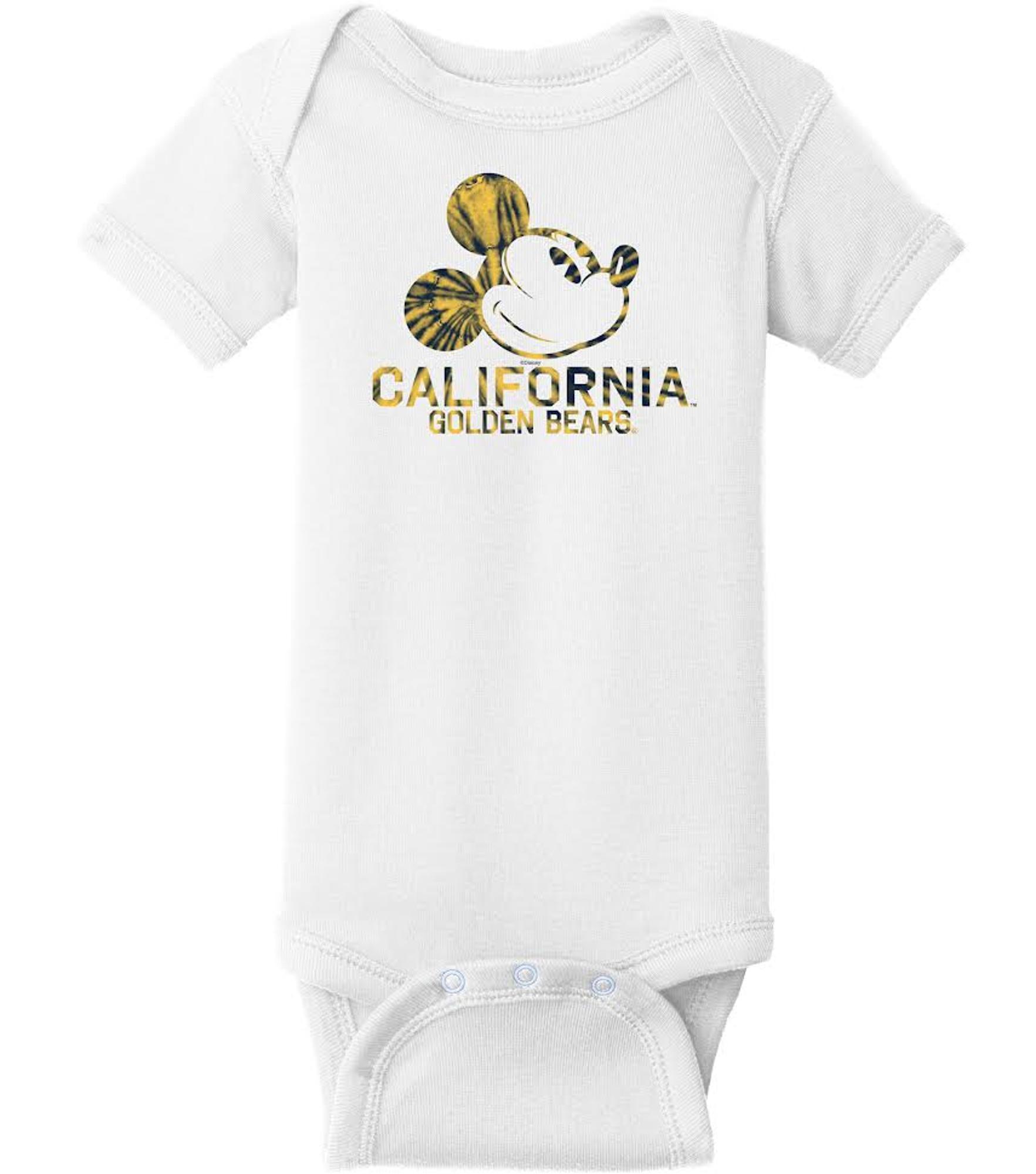 Product image 1 of 1 for MD75 Infant Disney Block Tyed Mickey Onesie by Blue 84