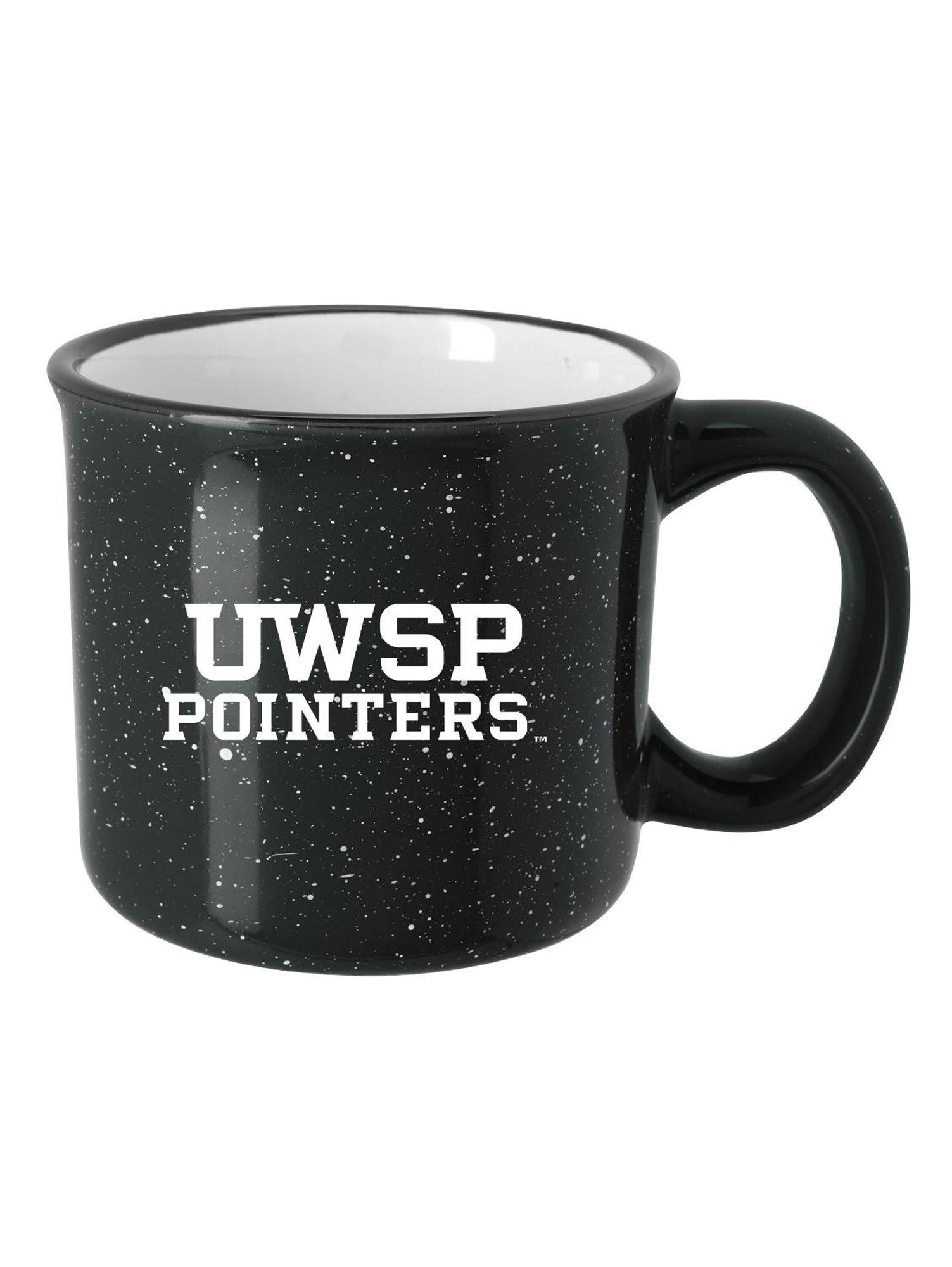Product image 1 of 1 for UWSP CERAMIC CAMPFIRE MUG 13oz., Black