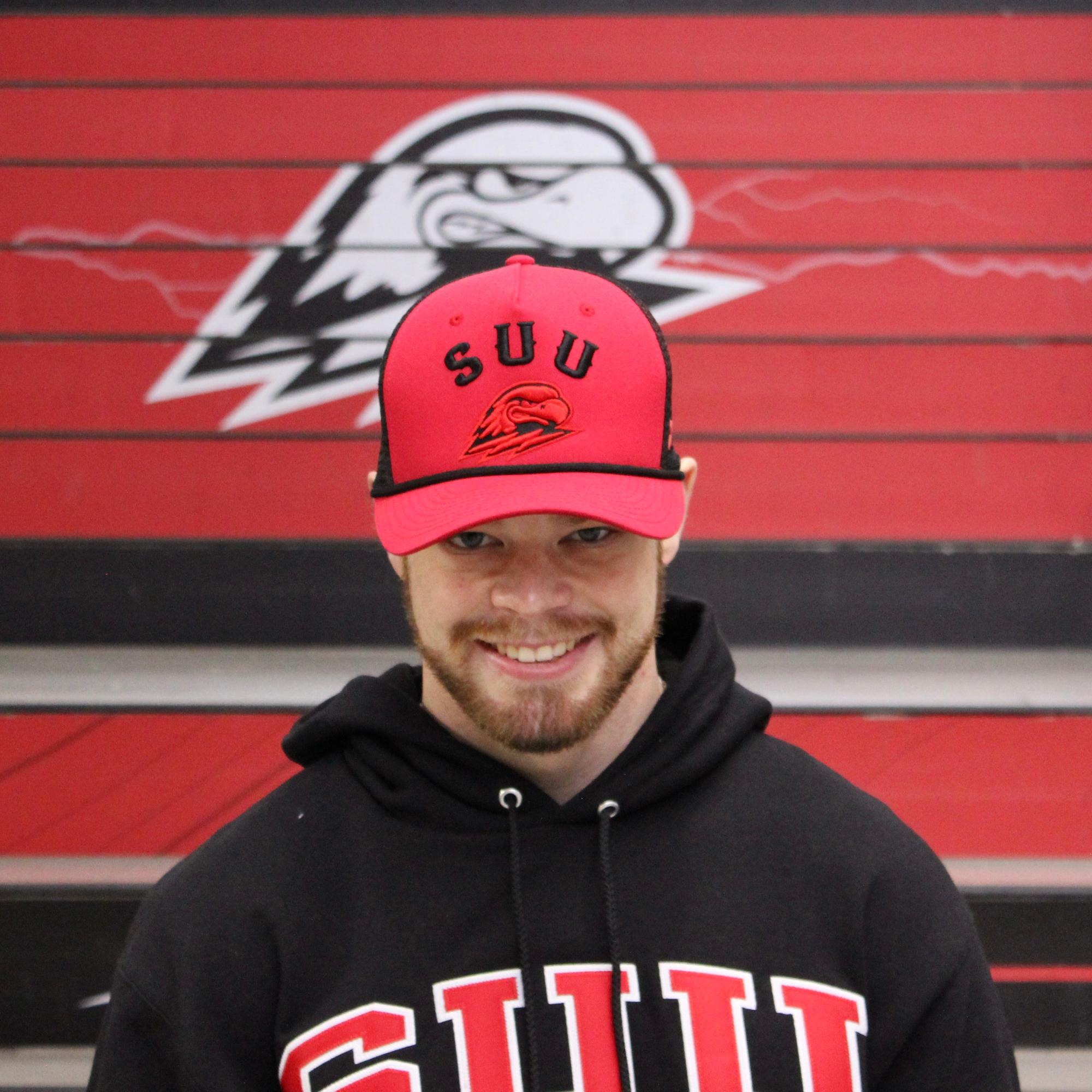image of: SUU T-Birds Stronghold Cap – Red/Black