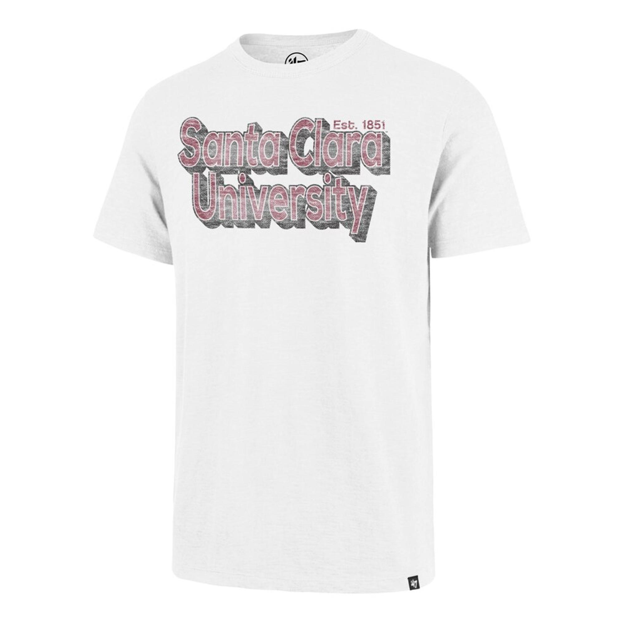 image of: Santa Clara Broncos Reunion Scrum Short Sleeve Tee, White