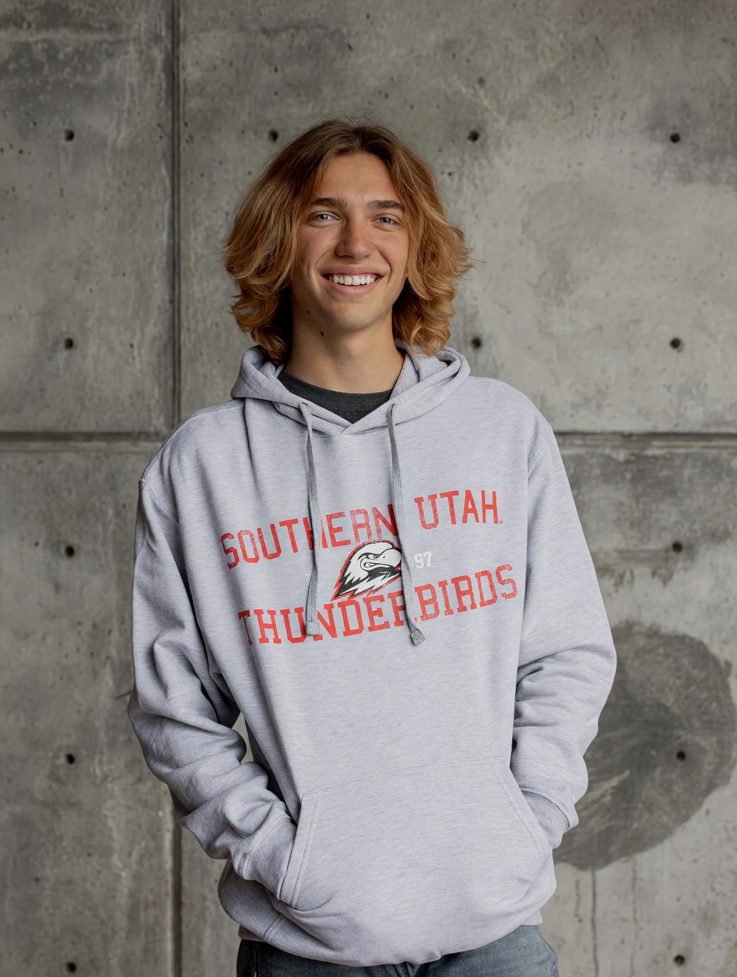 Product image 1 of 1 for Ouray Southern Utah Thunderbirds Benchmark Hoodie