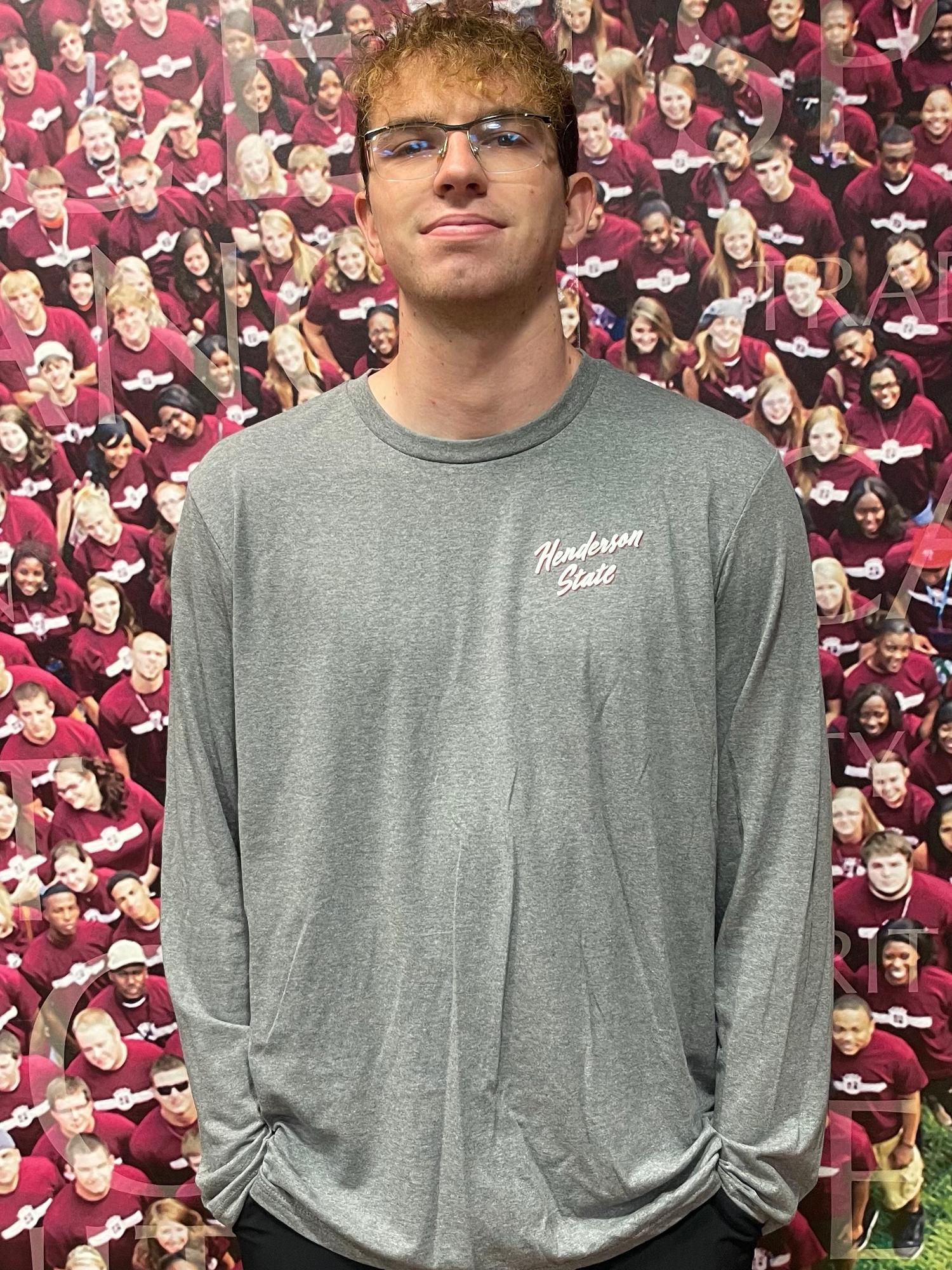Product image 3 of 4 for Henderson State Reddies Triblend Long Sleeve