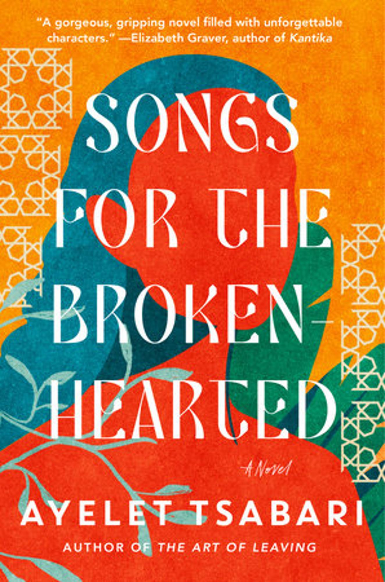 Cover image for SONGS FOR THE BROKENHEARTED