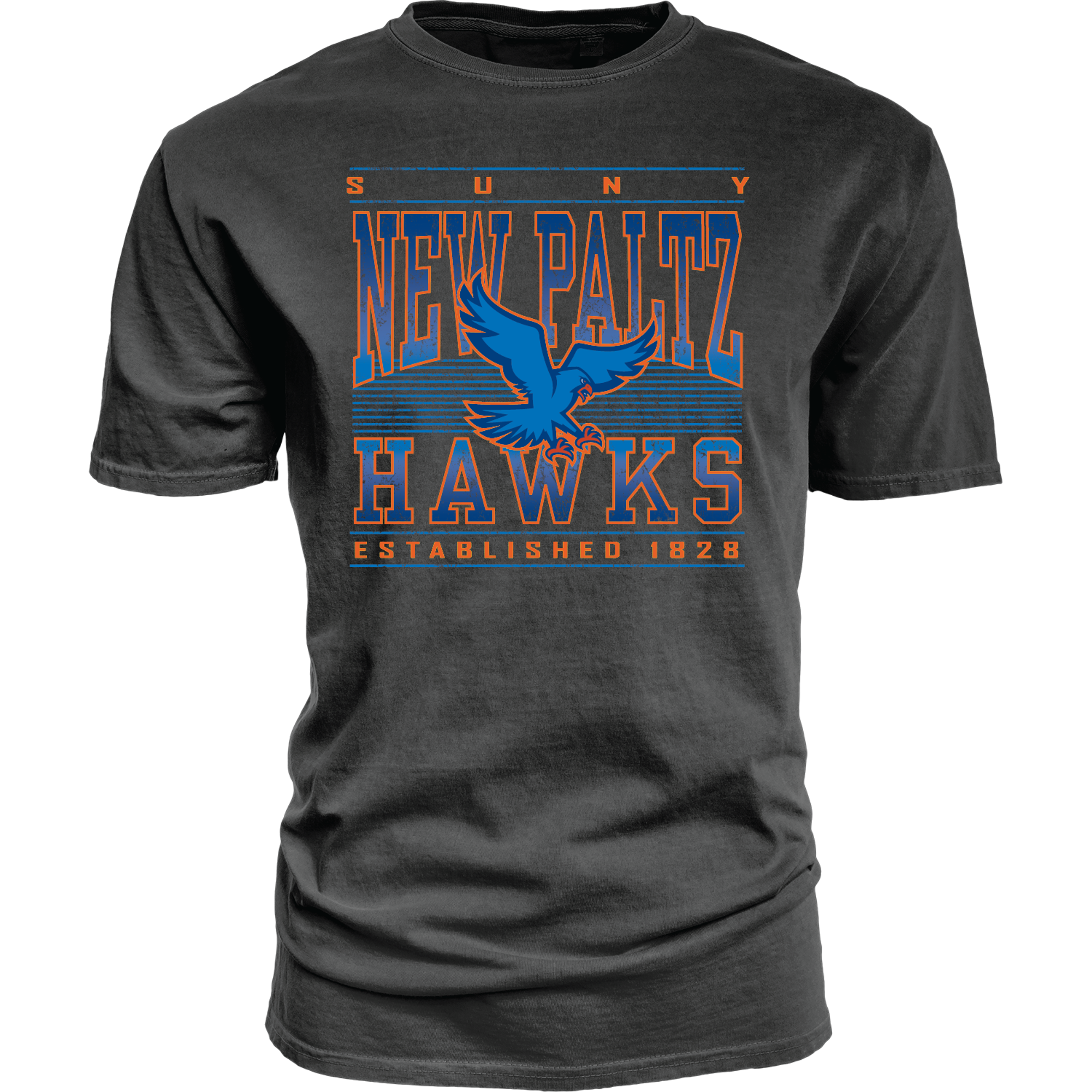 Product image 1 of 1 for Throwback Charcoal Ringspun Tee