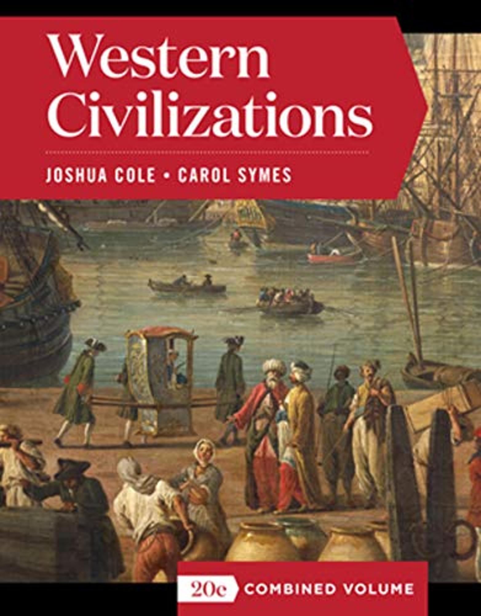 Cover image for Western Civilizations : Their History and Their Culture