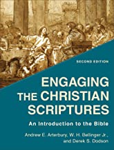 Cover image for ENGAGING THE CHRISTIAN SCRIPTURES