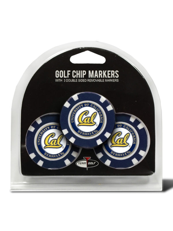 3 Pack Chip Marker by Team Golf Cal Student Store