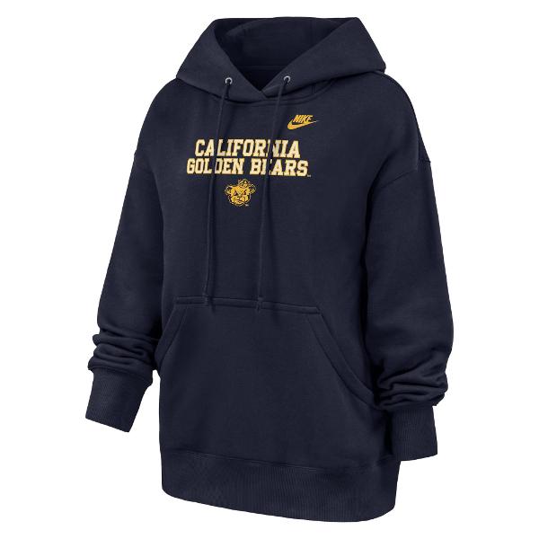 Women's Nike Sideline Phoenix Fleece Hoodie California Golden Bears Logo; $85.00