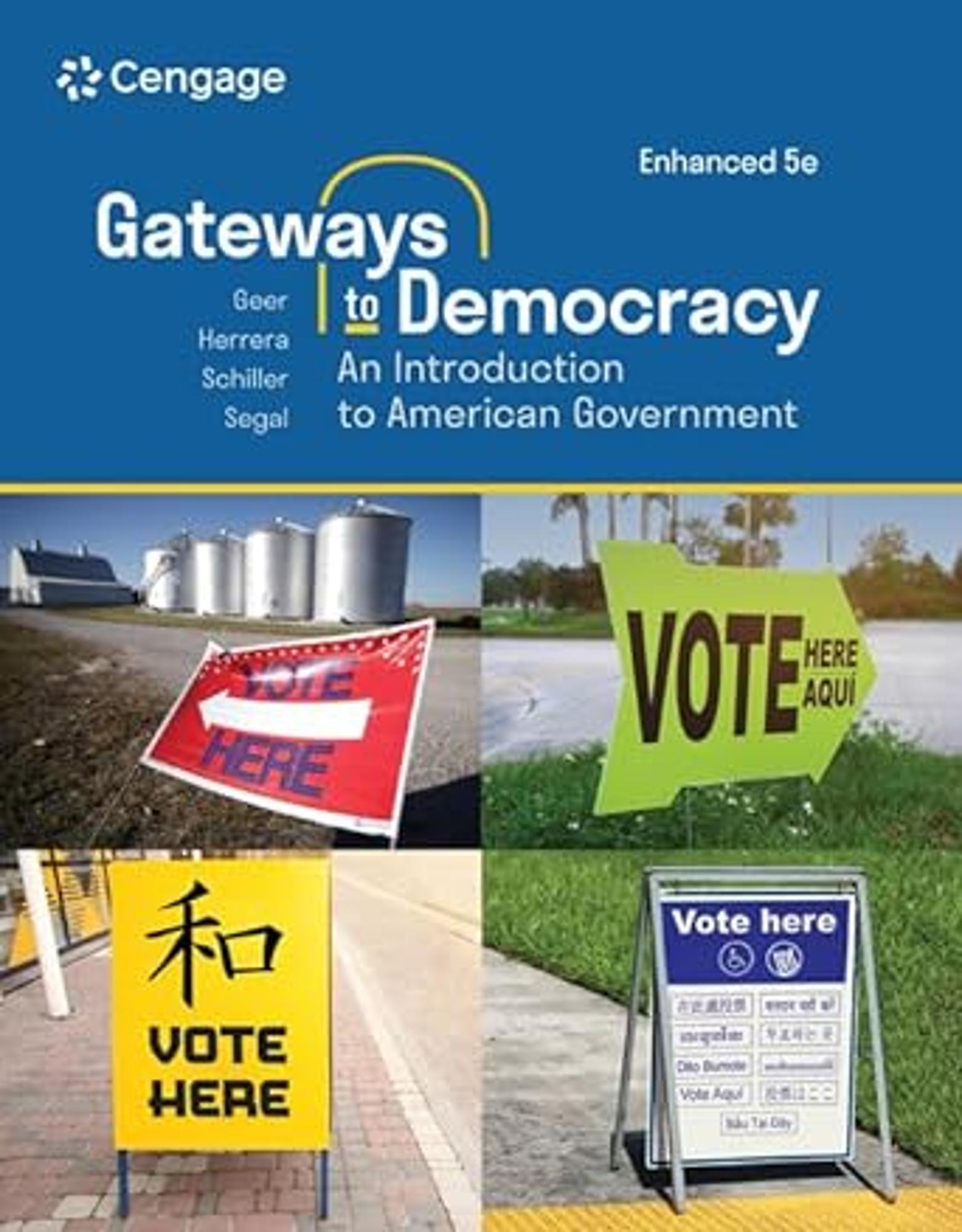 Cover image for GATEWAYS TO DEMOCRACY,ENHANCED