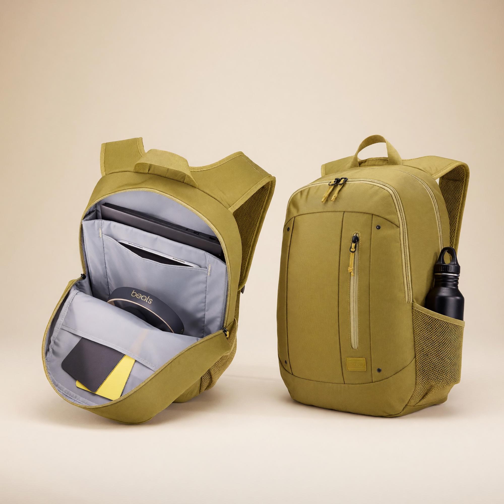 Product image 1 of 4 for CASE LOGIC JAUNT BACKPACK DIM GOLD 23L