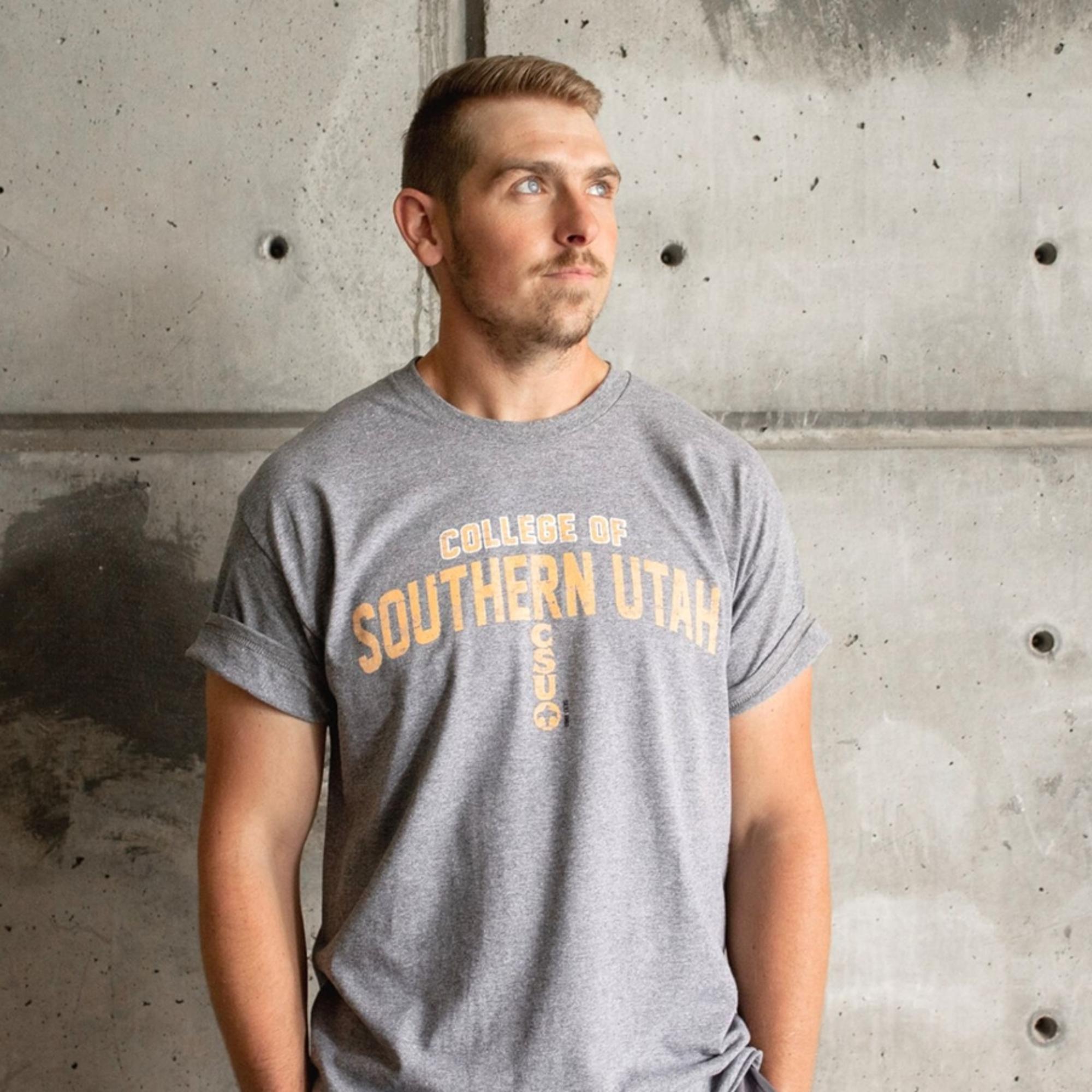 image of: Ouray CSU Throwback Tee