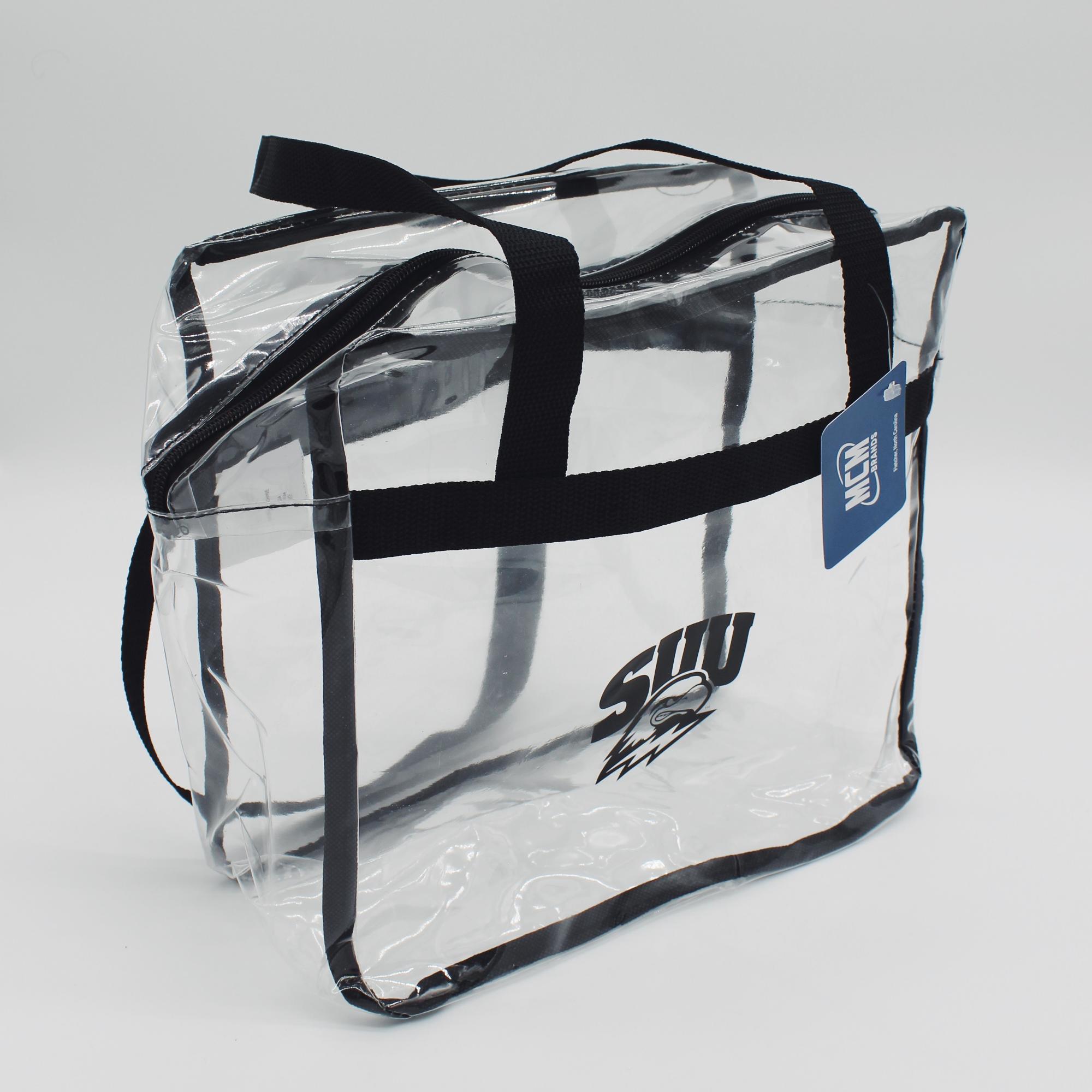 image of: Clear SUU Tote Bag