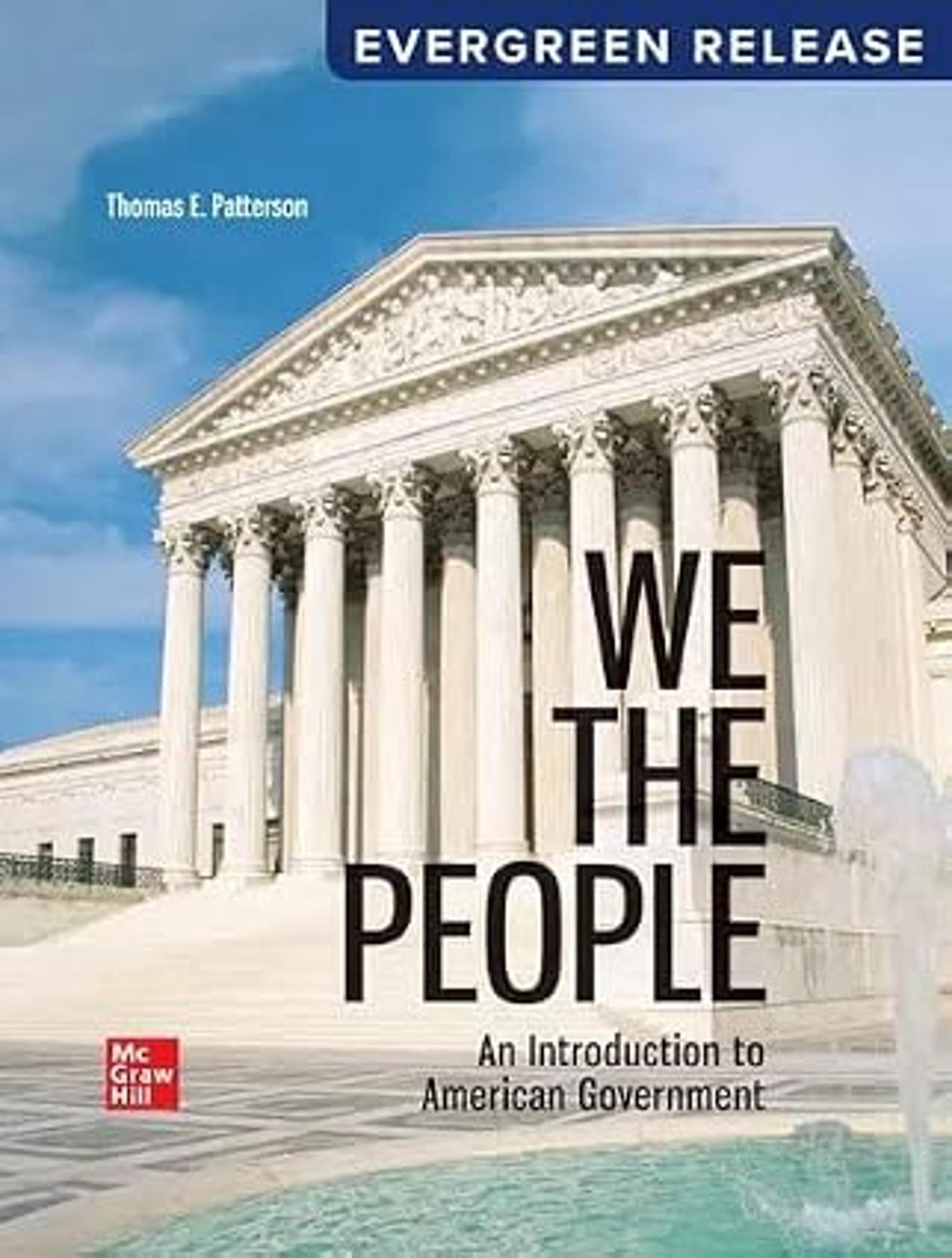 Cover image for We the People