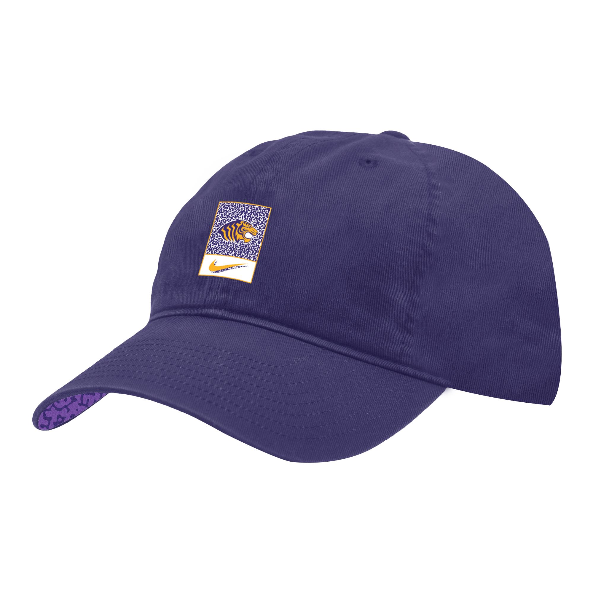 image of: Ouachita Tigers Pattern Campus Cap