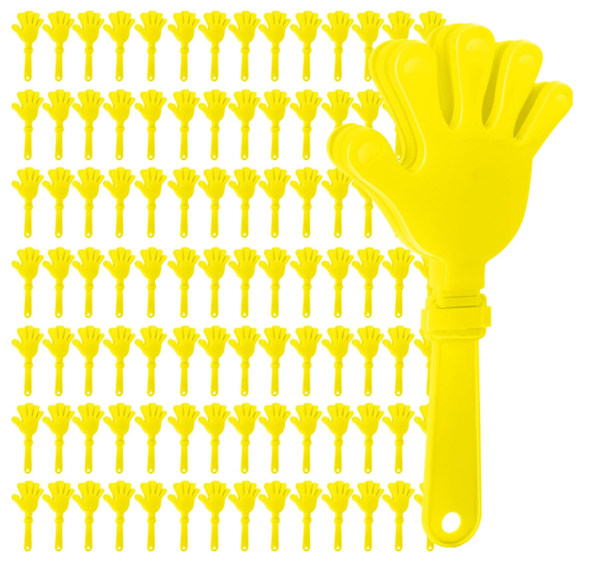 Product image 3 of 3 for Plastic Kids Hand Clappers