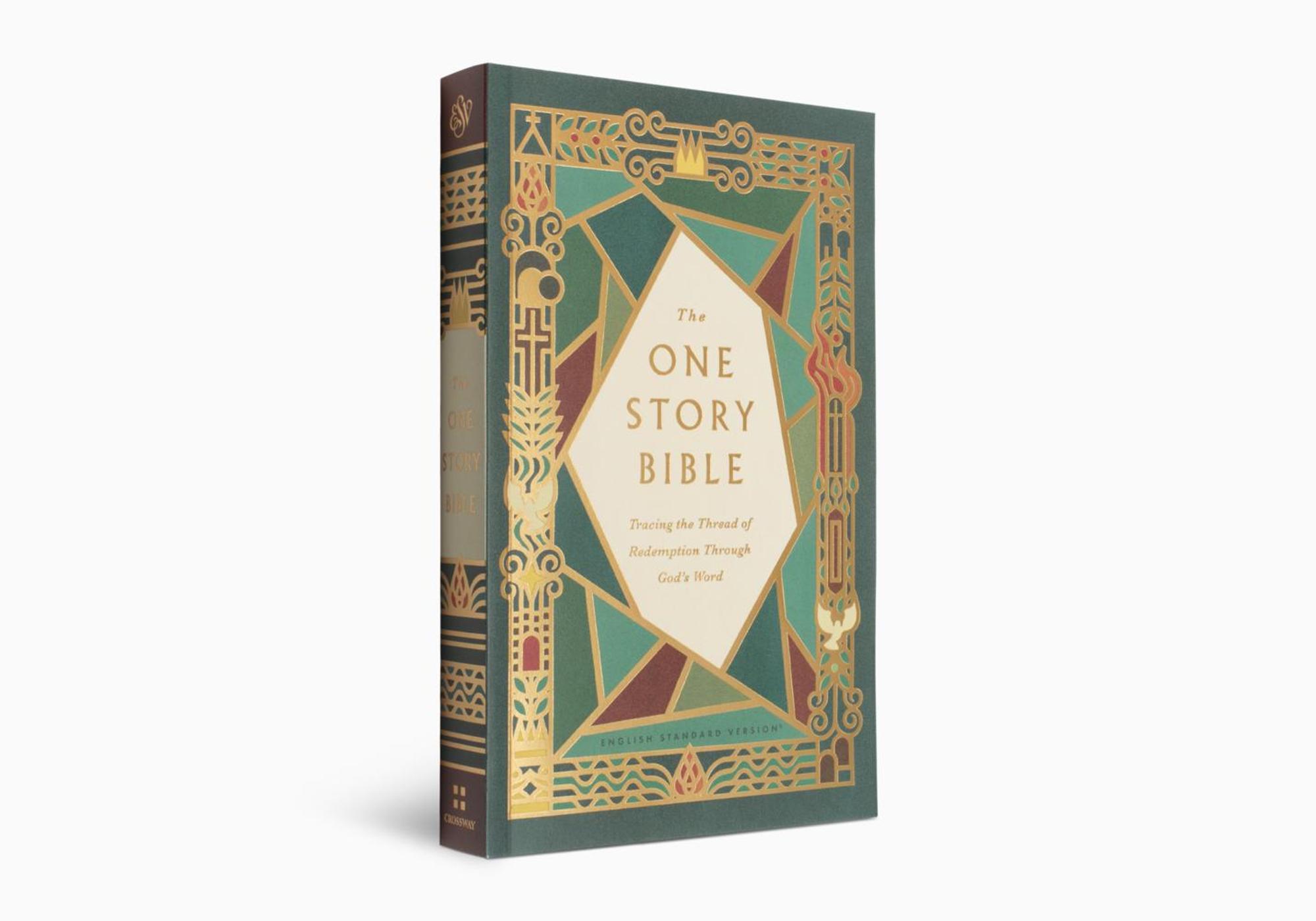 Cover image for The One Story Bible: Tracing the Thread of Redemption Through God's Word (Paperback)