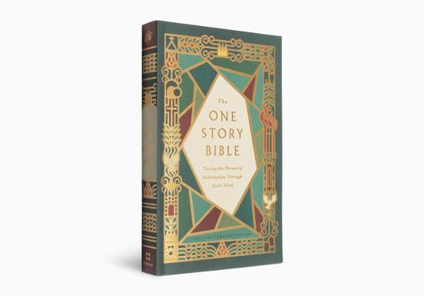 The One Story Bible: Tracing the Thread of Redemption Through God's Word (Paperback); $19.99