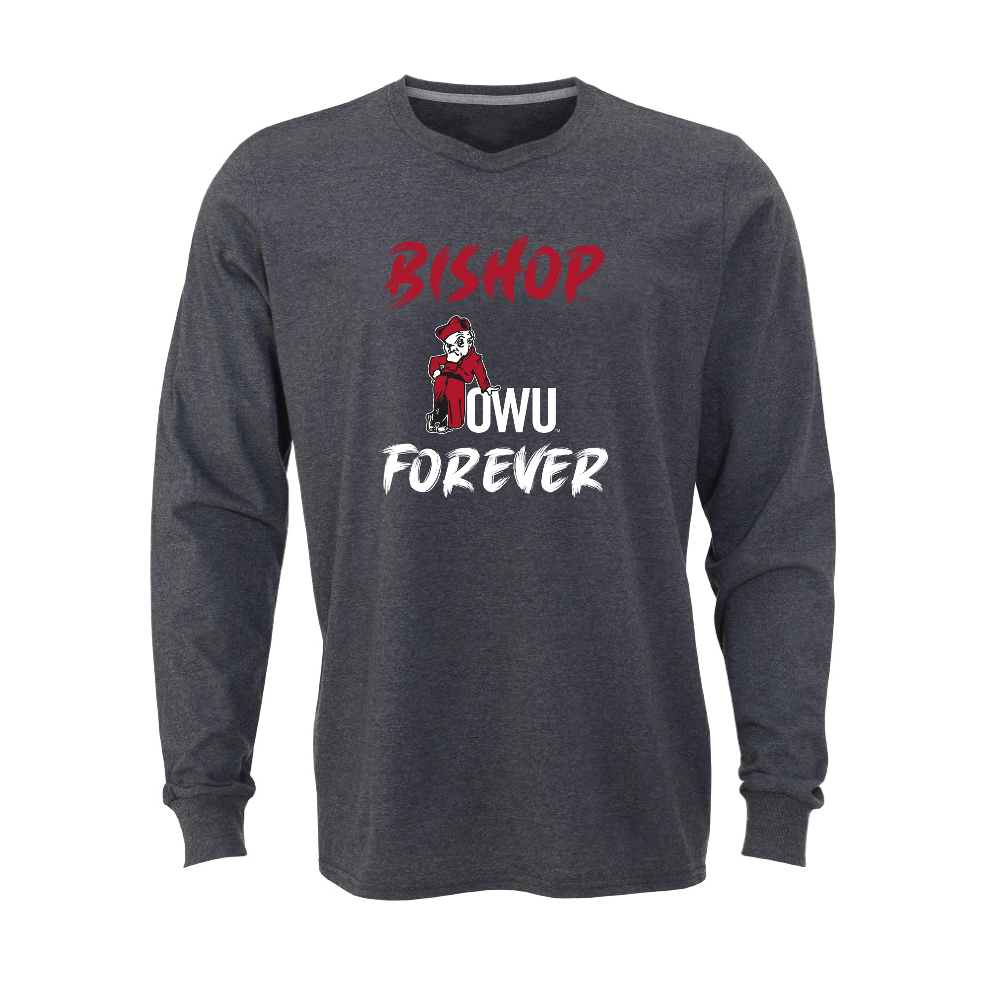 Product image 1 of 1 for OWU Long Sleeve Tee Bishop Forever Graphite