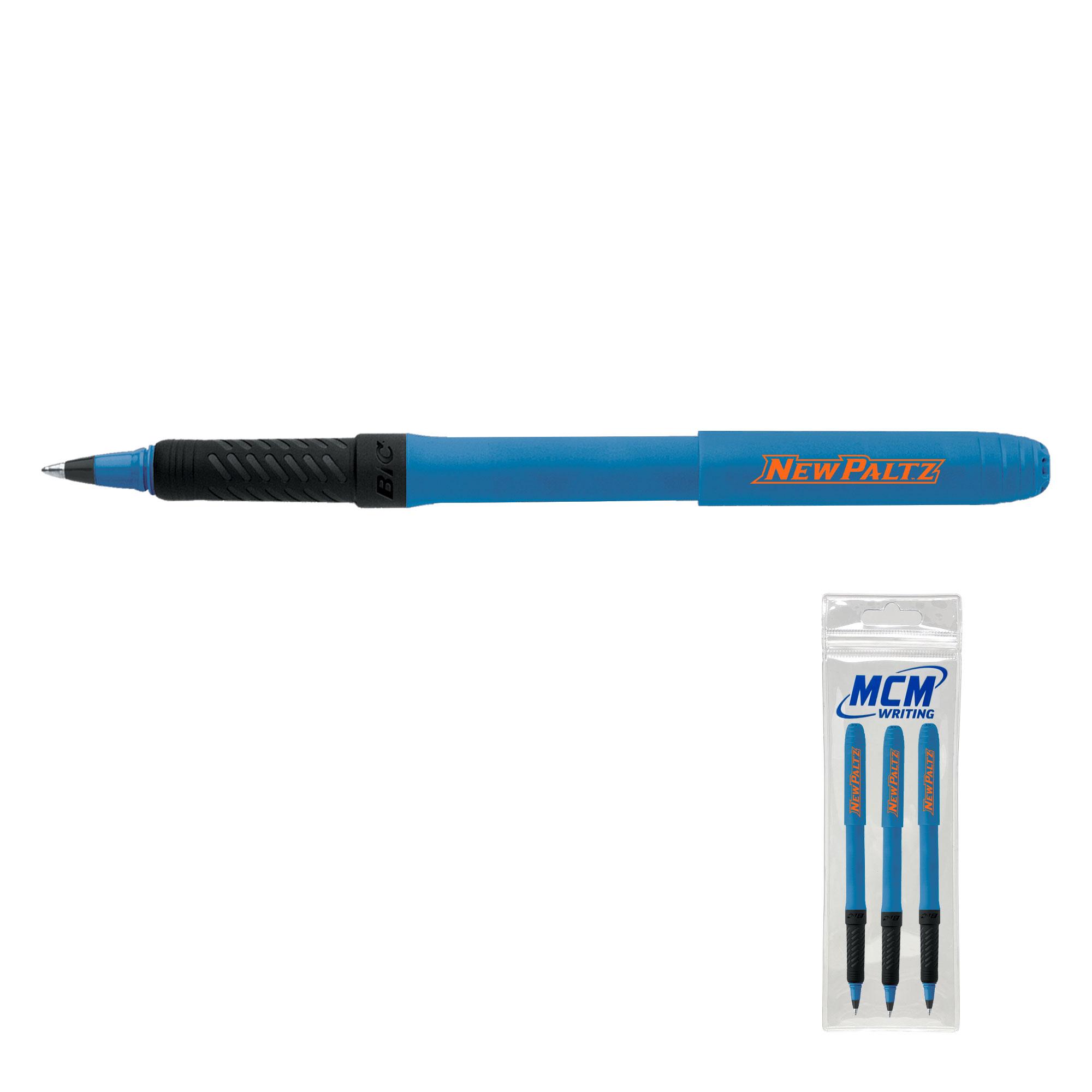 Product image 1 of 1 for NP Bic Grip Roller Pen, 3pk