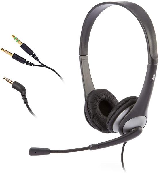 AC204 UNIVERSAL HEADSET; $16.95