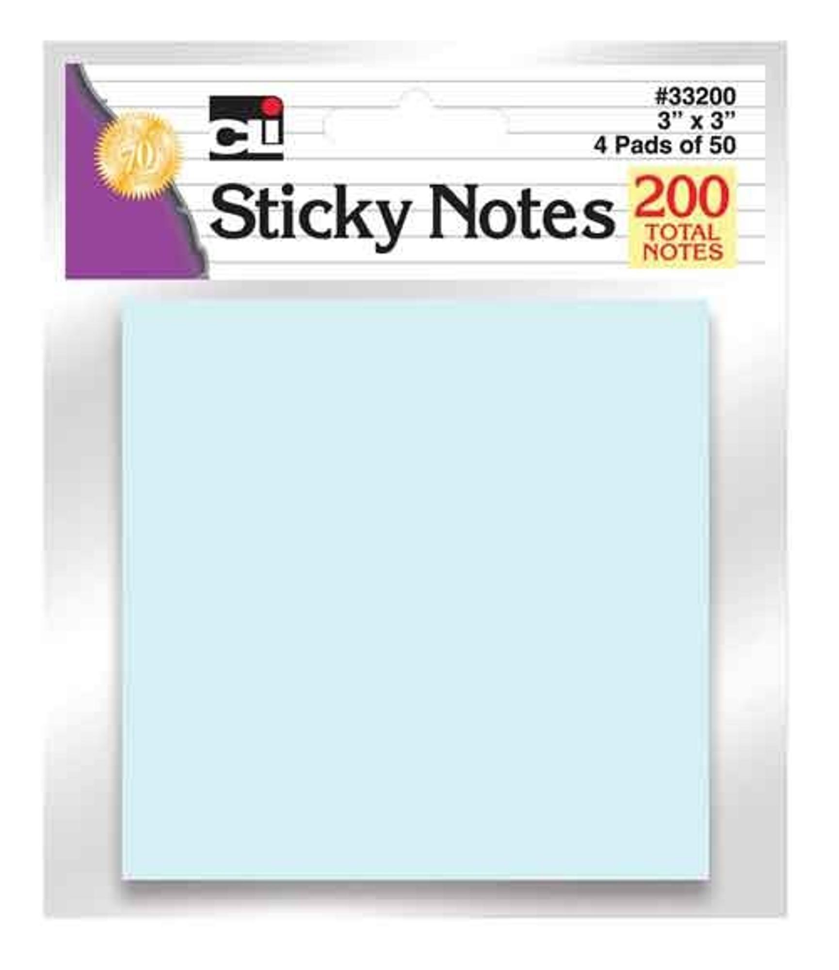 image of: STICKY NOTES 3X3 PASTEL