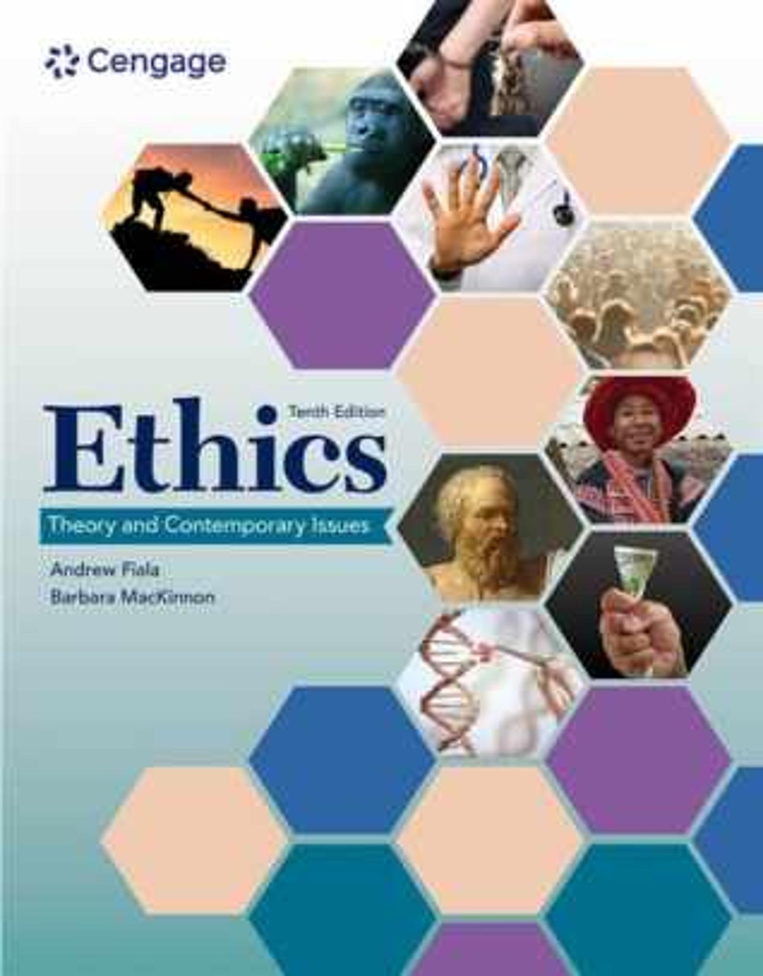Cover image for Ethics Theory and Contemporary Issues
