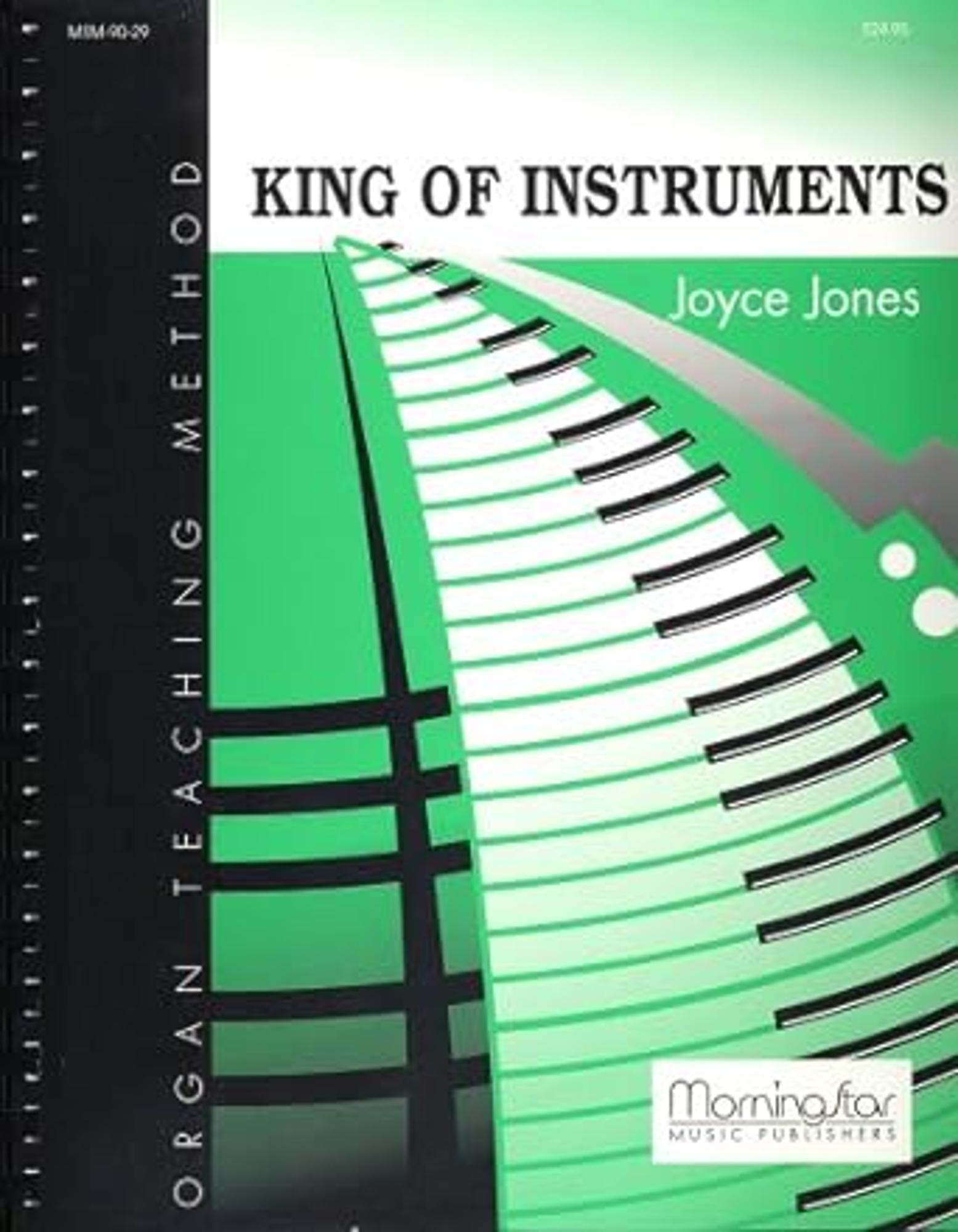 Cover image for King of Instruments : Organ Teaching Method