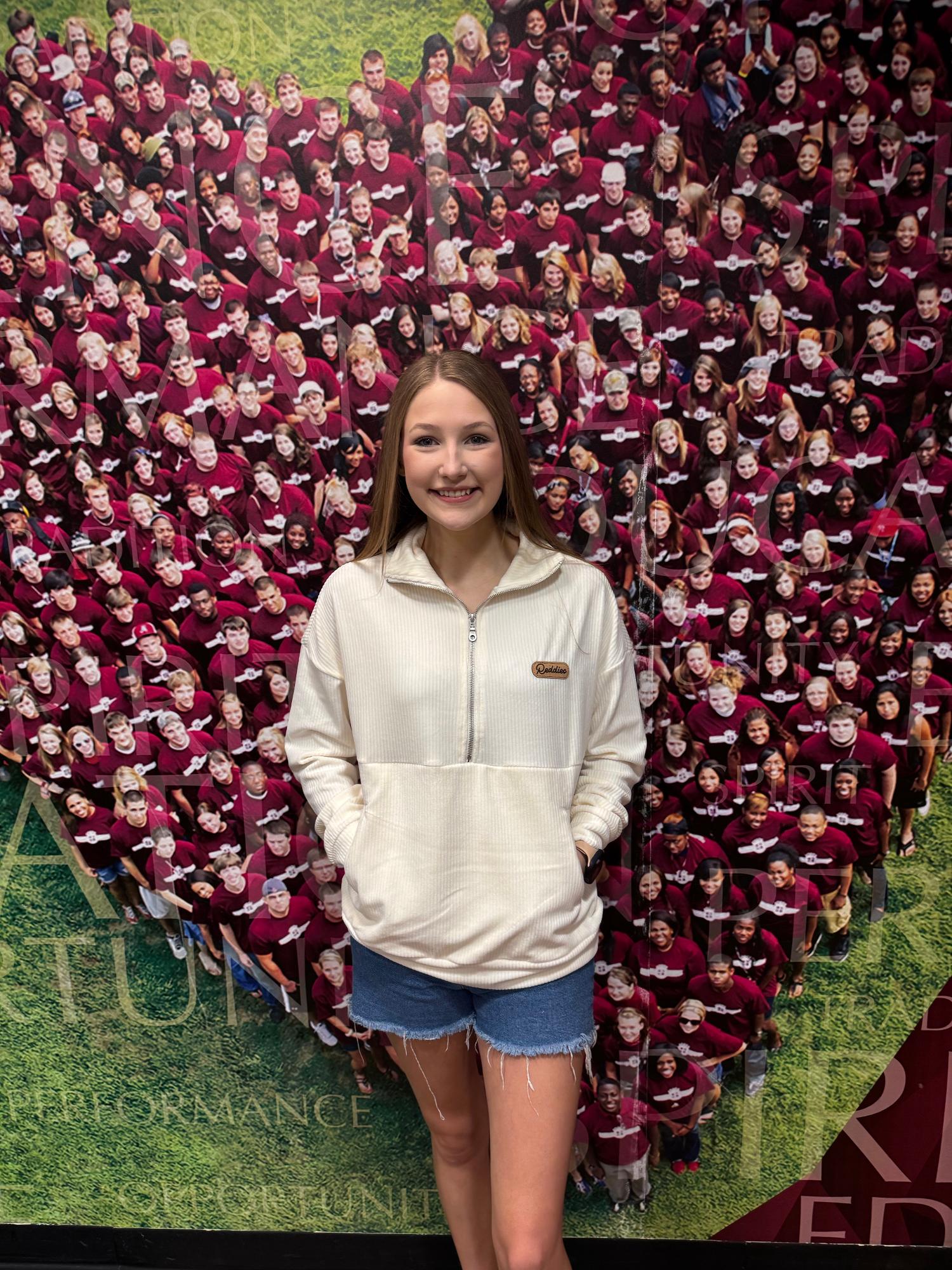 image of: Reddies Patch Carly Corded 1/2 Zip