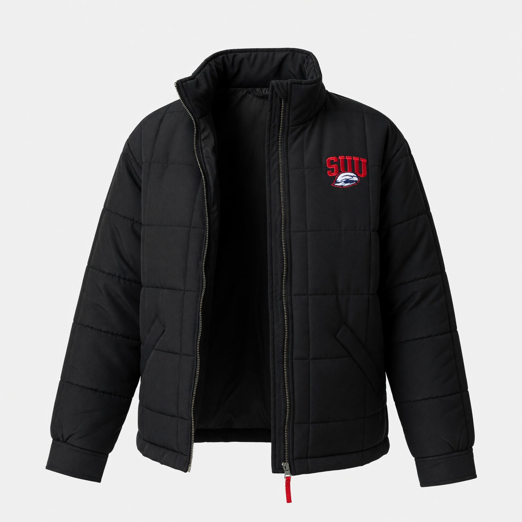 Product image 1 of 2 for Colosseum Women's Black Jacket Puffer SUU/THOR