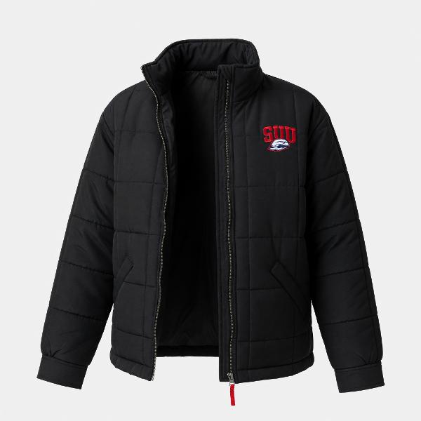 Colosseum Women's Black Jacket Puffer SUU/THOR; $69.99