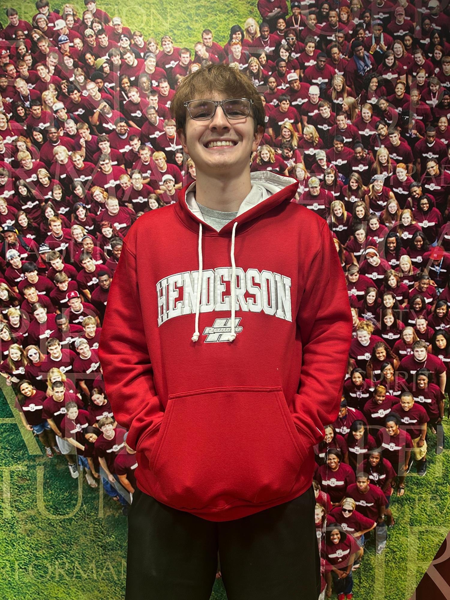 Product image 3 of 3 for Henderson Reddies Champion Contrast Liner Hoodie
