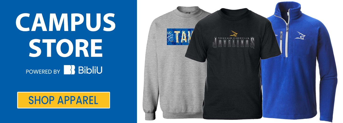 Campus Store: Powered by BibliU. Shop Apparel Here