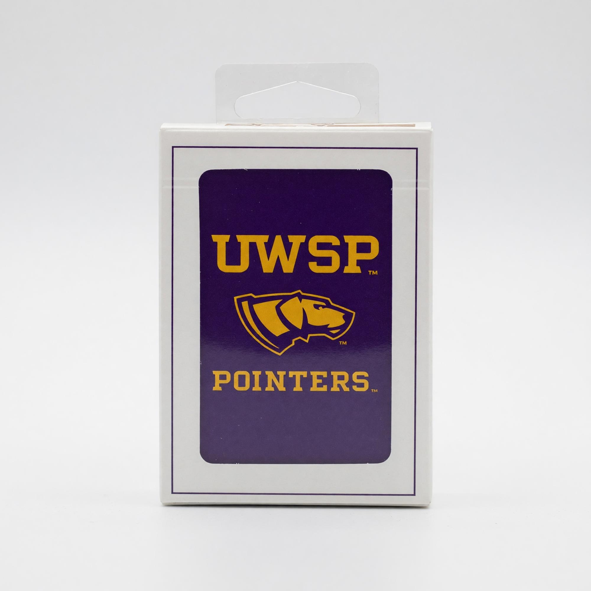 Product image 2 of 2 for University of Wisconsin Stevens Point Playing Cards