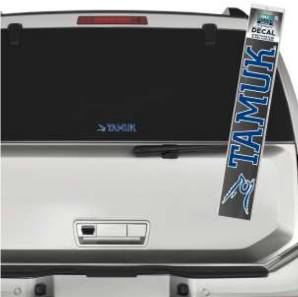 TAMUK Color Shock Strip Decal; $6.99