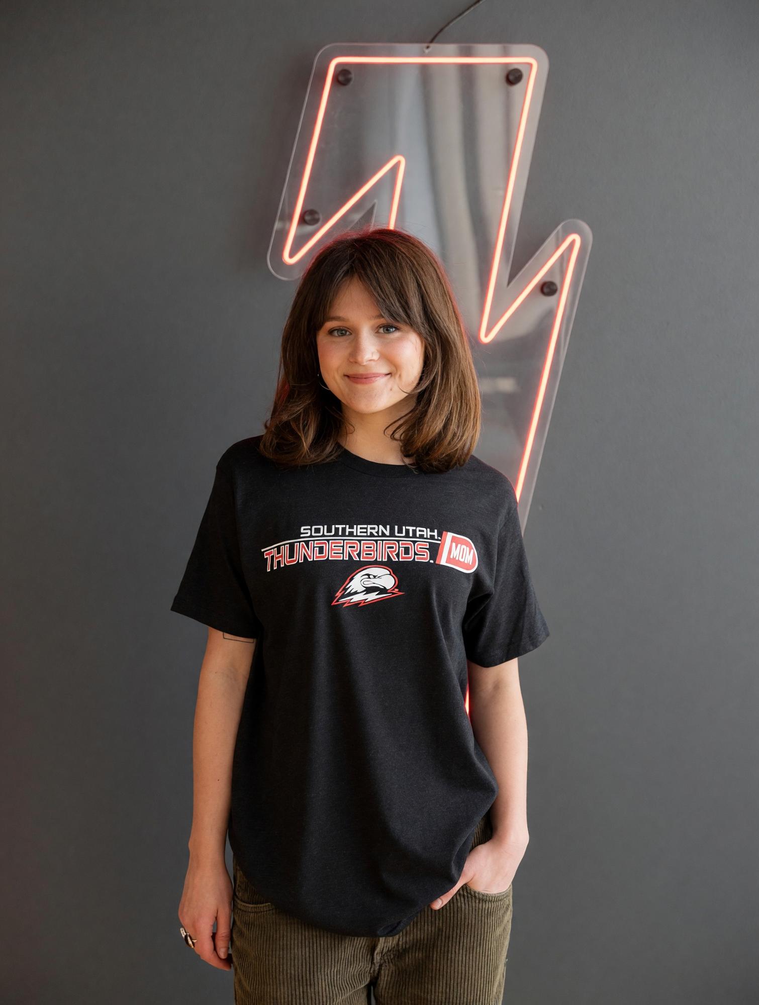 Product image 2 of 2 for CI Sport Tee Black Mom