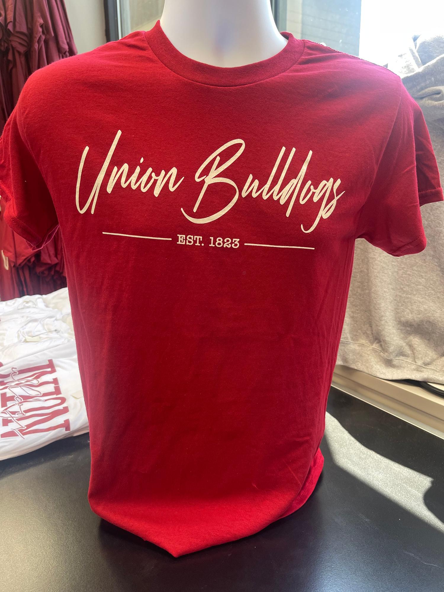 image of: Union Bulldogs Est 1823 Short Sleeve Tee