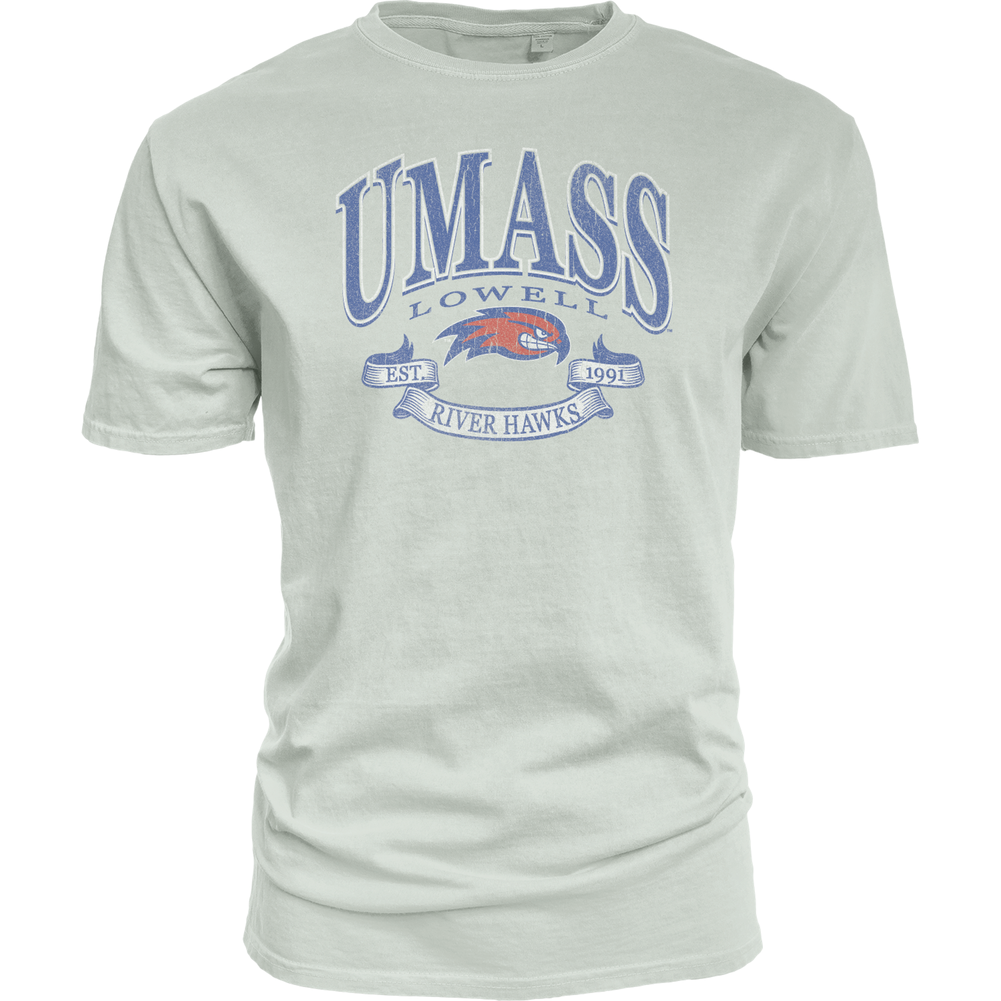 Product image 1 of 1 for UML Ringspun Tee - Cement