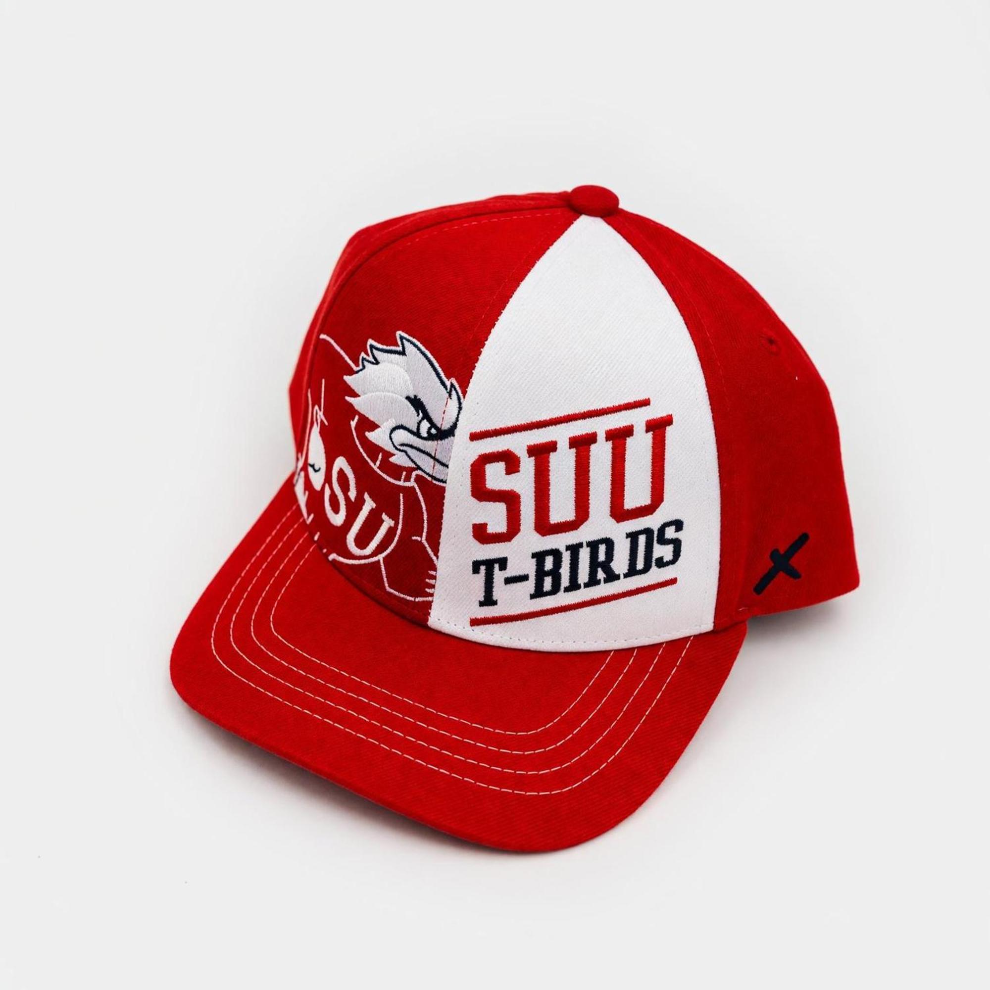 Product image 1 of 1 for CAPX YOUTH HAT JUMBO FIGHTINGBIRD RED/WHITE