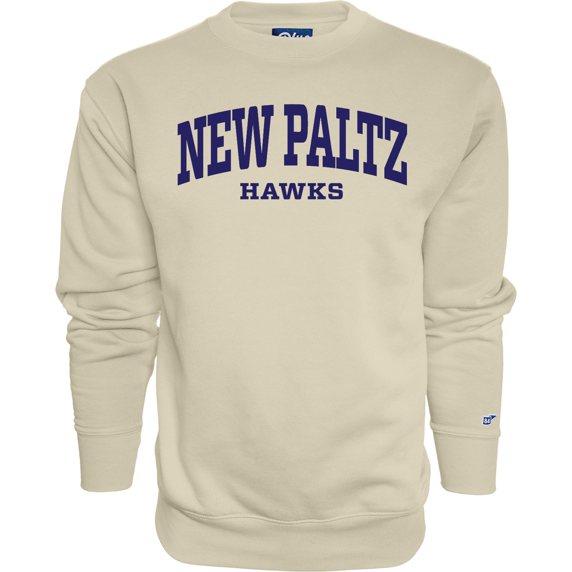 Product image 5 of 7 for SUNY NP University Applique Text Crew
