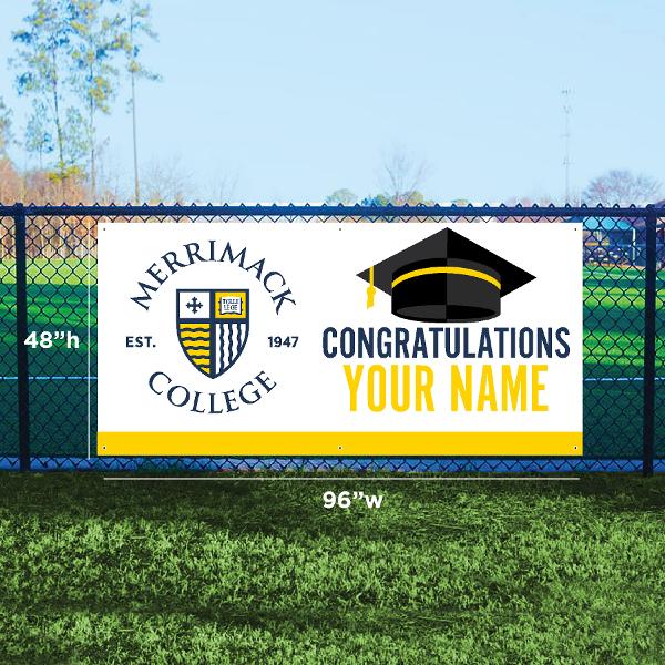 Graduation Lawn Banner; $39.99