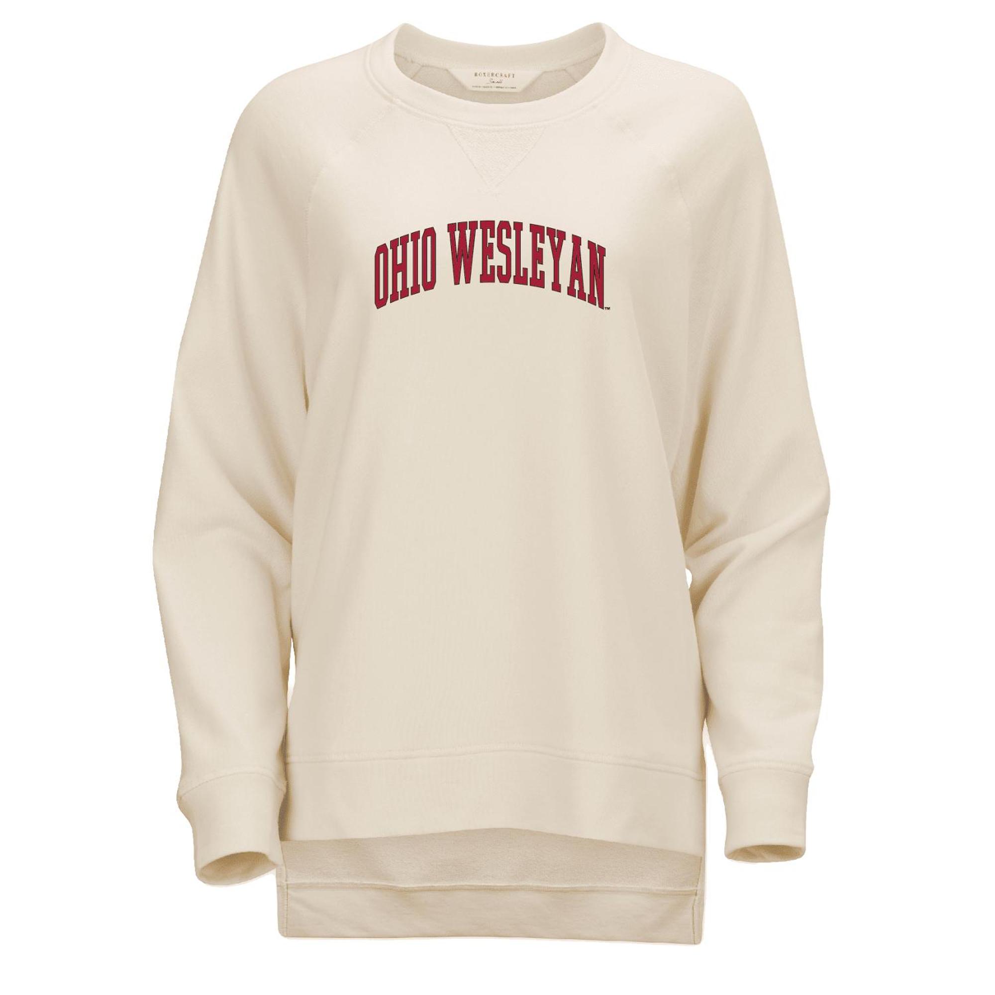 Product image 1 of 1 for Owu Crew Harlow Oversized Terry