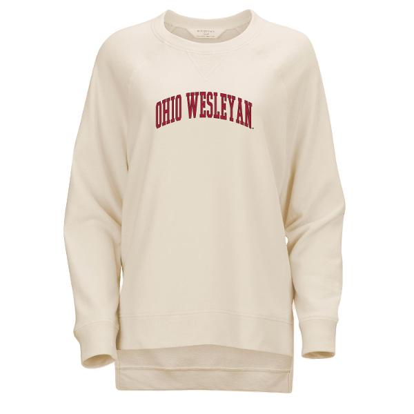 Owu Crew Harlow Oversized Terry; $45.99