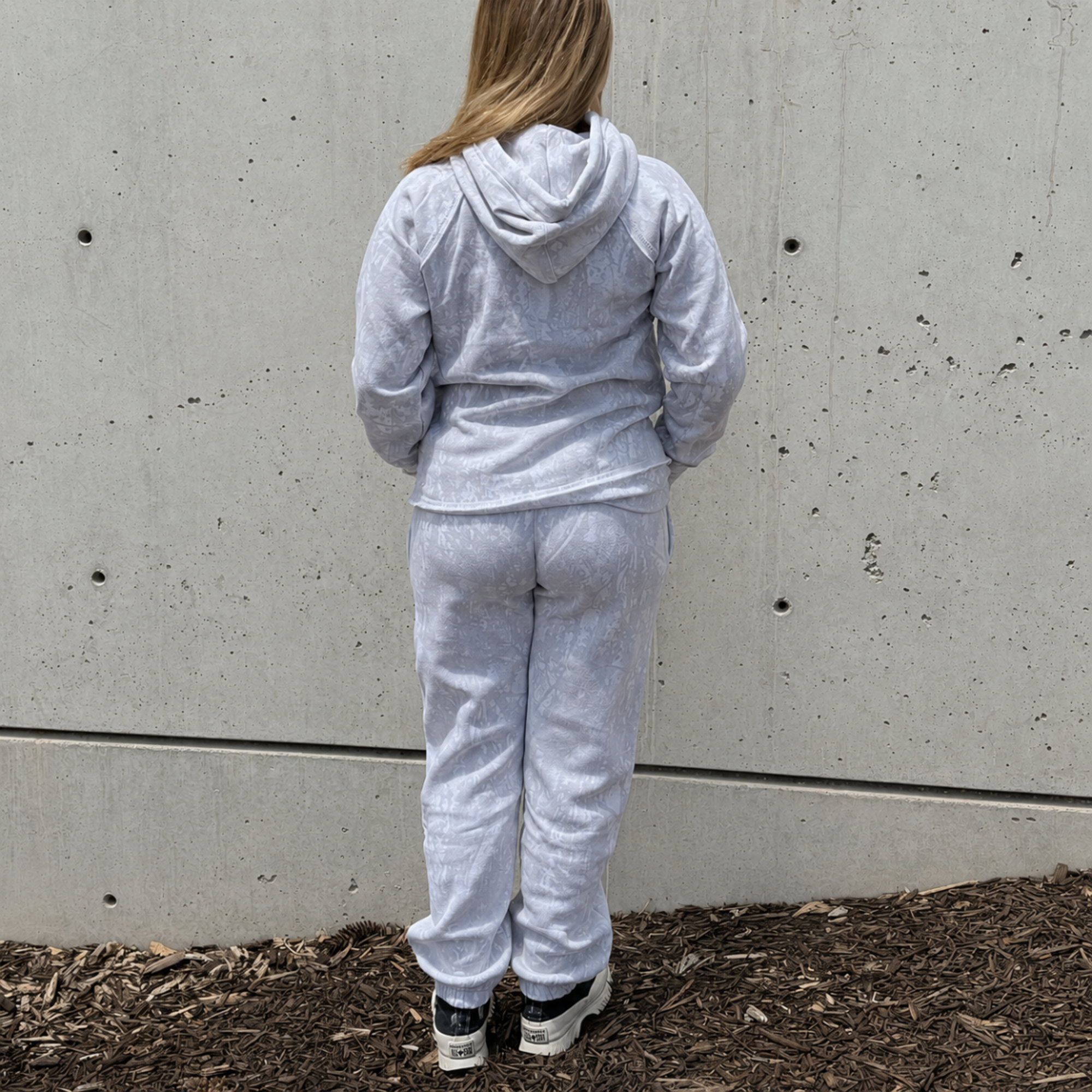 Product image 4 of 4 for SOUTHERN UTAH RAW-EDGE FLEECE CAMO HOODIE